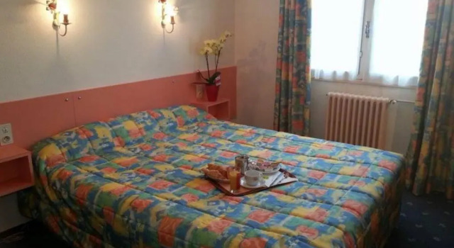 Двухместный номер Standard Hôtel & Restaurant Azur
