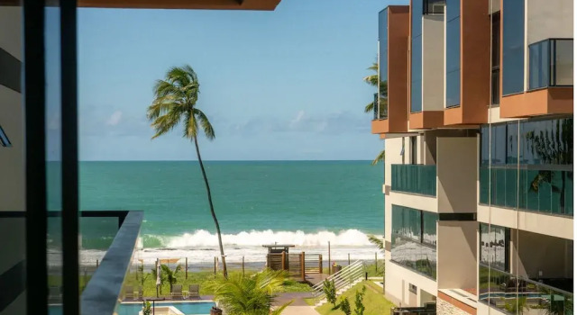 Апартаменты Superior Cais Eco Residência Muro Alto by Sintta