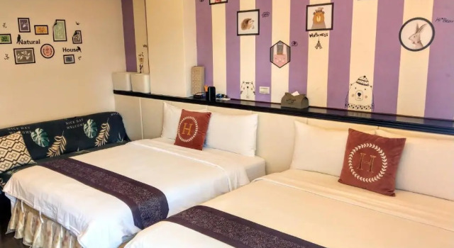 Семейный номер Standard Sweet Rainbow B&B