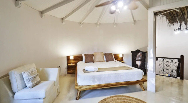 Люкс Deluxe с видом на море Paradise Beach Lodge