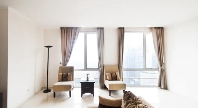 3 Bedroom at FX Sudirman by Travelio