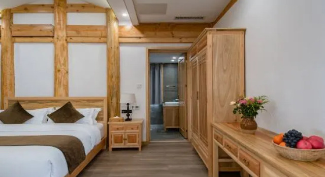Люкс Grand Floral Hotel ·Qu'an Hefeng Light Luxury Holiday hotel (Sifang Street)