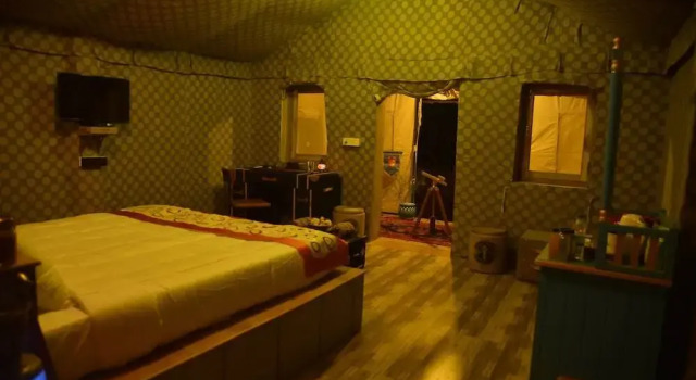 Paddav Tented Suites, Забронировать Отель Отели штата Раджастхана с парковкой, Парковка