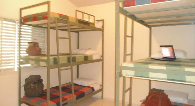 Кровать в общем номере (мужской номер) Casamatta Hostel