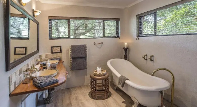 Номер Standard Kariega Game Reserve River Lodge