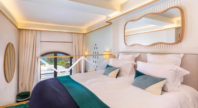 Номер Standard Дуплекс Hôtel Le Café de Paris