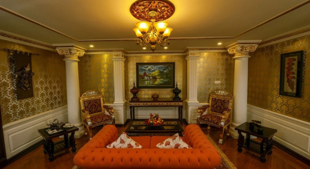 Люкс с 2 комнатами Bagan Lodge