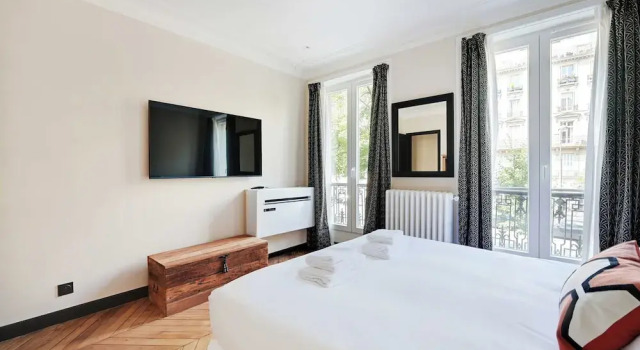 Charming apt - 2br/6p - Ternes/ Arc de Triomphe, Забронировать Апарт-отель Апарт-отели Парижа, Апарт-отель