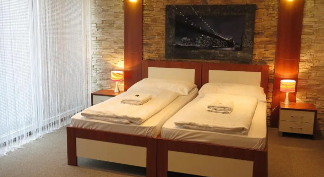 Четырёхместный номер Standard Hotel 21