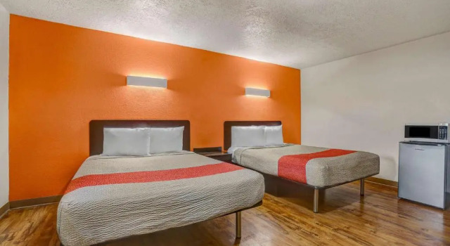 Четырёхместный номер Standard Motel 6 Clovis, NM