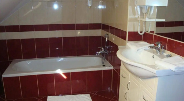 Двухместный номер Standard Мансарда Hotel Aqua Roma