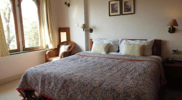 Семейный люкс Om Niwas Suite Hotel