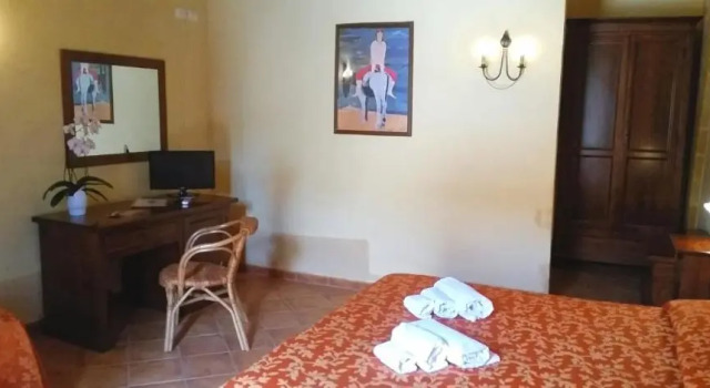 Standard Dreier Zimmer Baglio Cudia Resort