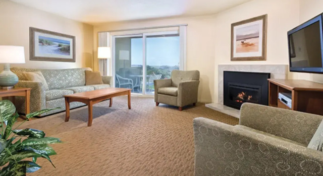 Номер Standard с 2 комнатами WorldMark Surfside Inn