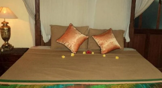 Villa Bhuana Alit, Rezervovat Vila Chaty v Bali, Chalupa