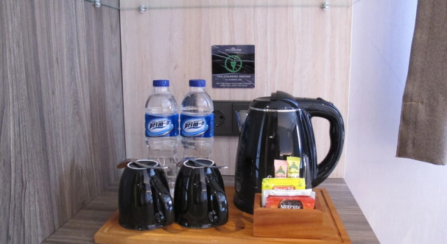 Deluxe pokoj Eno Front One Hotel Semarang
