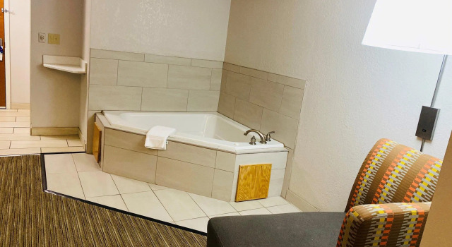 Двухместный люкс Holiday Inn Express Hotel & Suites Hillview by IHG