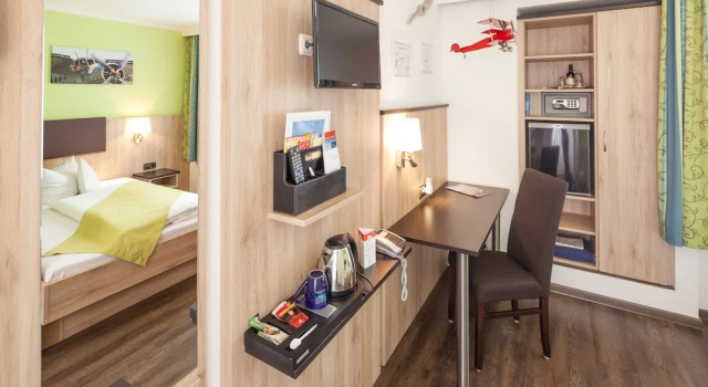 Номер Comfort Hotel Blauer Karpfen