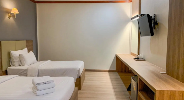 Двухместный номер Deluxe Siam River Resort