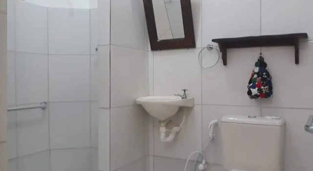 Трёхместный номер Standard с видом на сад Aguamarinha Pousada