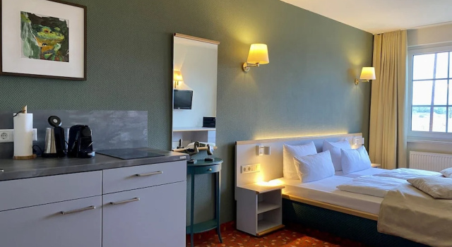 Люкс Hotel am Müritz-Nationalpark