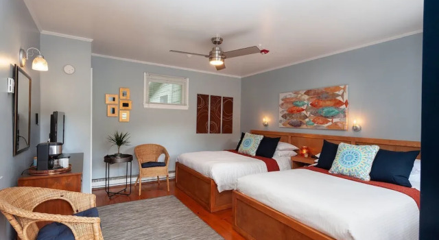 Номер Standard Lighthouse Motel and Cottages