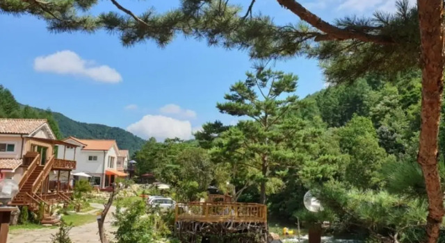 Jeongseon Daon Pension, Reserva ahora Hotel Hoteles en Gangwon con aparcamiento, Aparcamiento