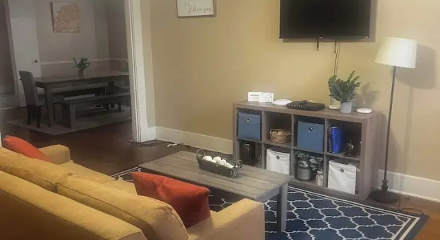 Коттедж с видом на сад Avalon Nest Downstairs