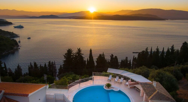 Вилла Premium Kalami Beach - Villa Kouloura
