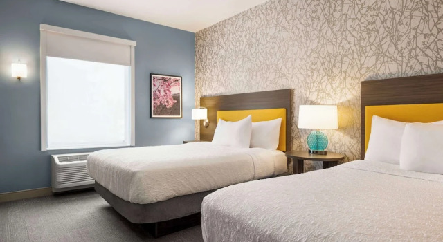 Четырёхместная студия Home2 Suites By Hilton Colorado Springs I-25 Central