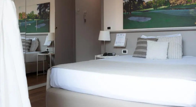 Номер Standard Golf Hotel Castelconturbia