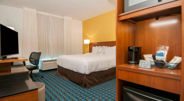 Двухместный номер Standard с видом на город Fairfield Inn & Suites by Marriott LaPlace