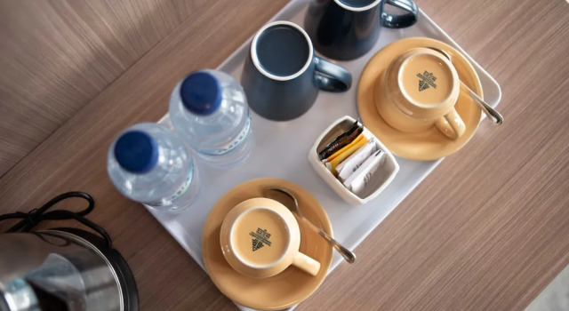 Двухместный номер Deluxe c 1 комнатой с балконом и с видом на озеро Dedanau Hotel
