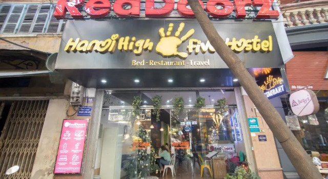 Hanoi High Five hostel, Prenota Ostello Ostelli a Ha Noi Municipality, Ostello