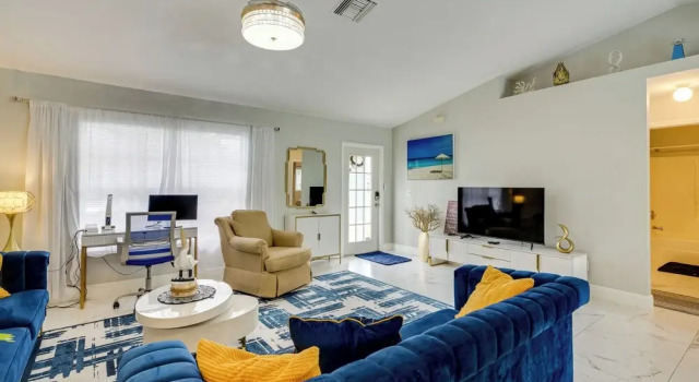 5 Mi to Shore: Gem w/ Pool & Yard in Cape Coral!