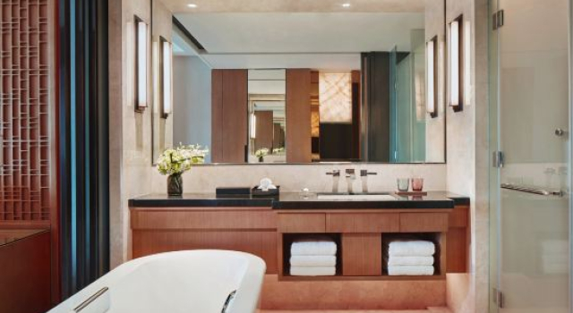 Номер Premier Zhuhai Marriott Hotel