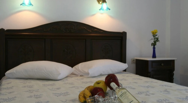 Люкс Deluxe с балконом и с видом на море Erato Apartments