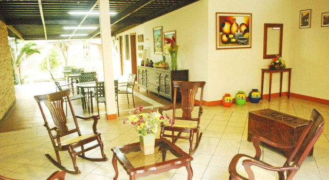 Hotel Posada Don Pantaleon, Prenota Hotel Hotel a Managua Region con parcheggio, Parcheggio