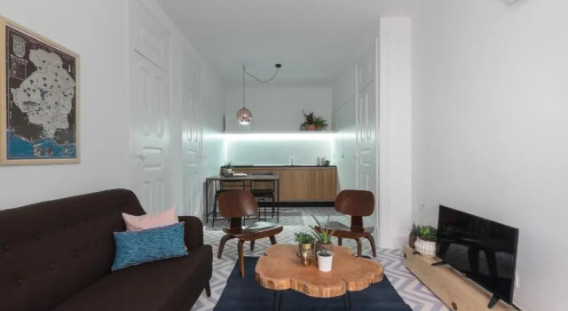 Апартаменты с 2 комнатами Casa Santa Marinha