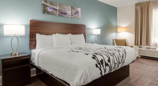 Двухместный номер Standard Best Western Niceville-Destin
