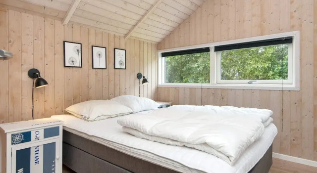 6 Person Holiday Home in Hemmet-by Traum, Rezerwuj Hotel Hotele w Midtjylland z parkingiem, Parking