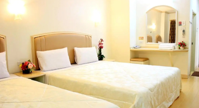 Трёхместный номер Standard P.A. Ville Hotel