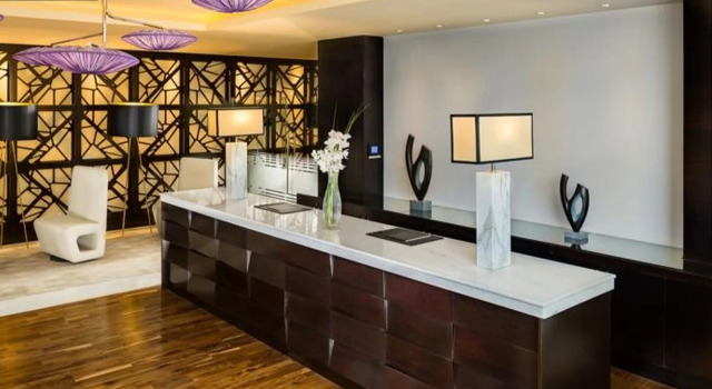 Отель JW Marriott Riyadh