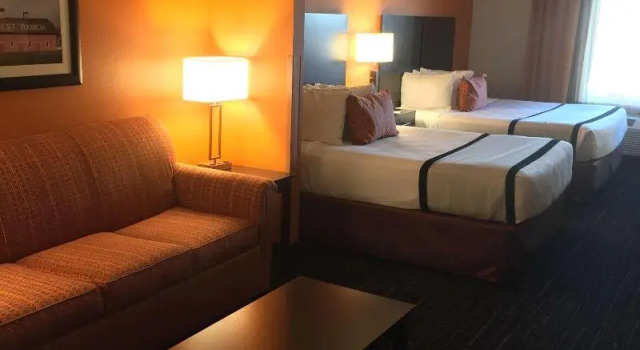 Номер Standard Best Western Plus North Platte Inn & Suites