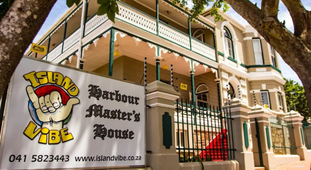 Harbour Masters House, Buchen Sie Hotel Gqeberha Ostkap