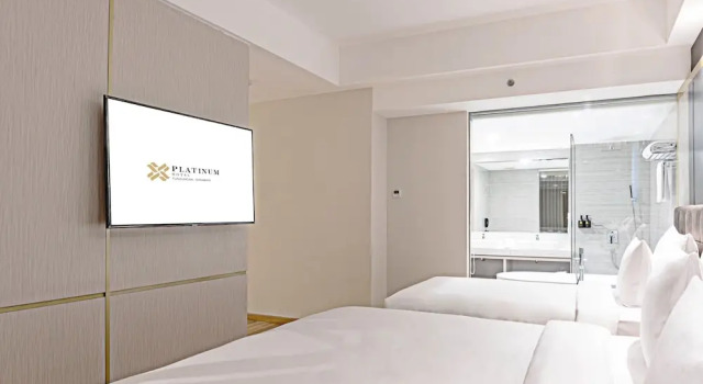 Standard double famille chambre Platinum Hotel Tunjungan Surabaya