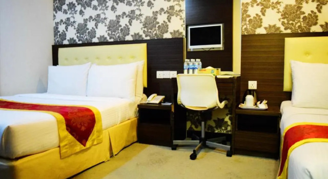 Полулюкс Springz Hotel-Bukit Jalil