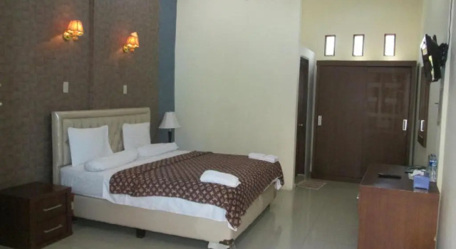 Двухместный номер Superior с балконом и с красивым видом из окна Permata Land Hotel & Resort
