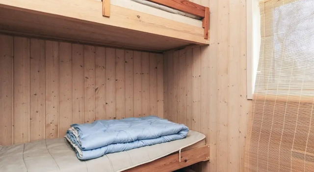5 Star Holiday Home in Hojby, Book Feriehus Sommerhuse i Hojby, Hytte