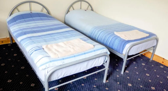 Standart çift kişilik oda Beaconsfield Hotel
